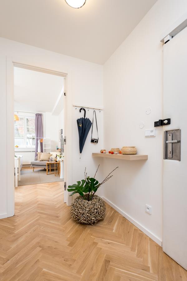 Empirent Petrin Park Apartments Prague Exterior photo