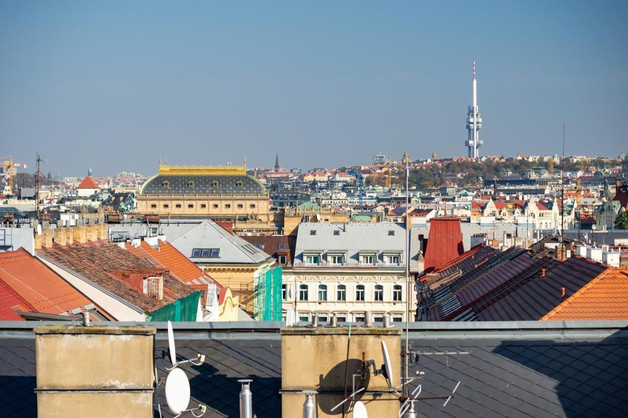 Empirent Petrin Park Apartments Prague Exterior photo