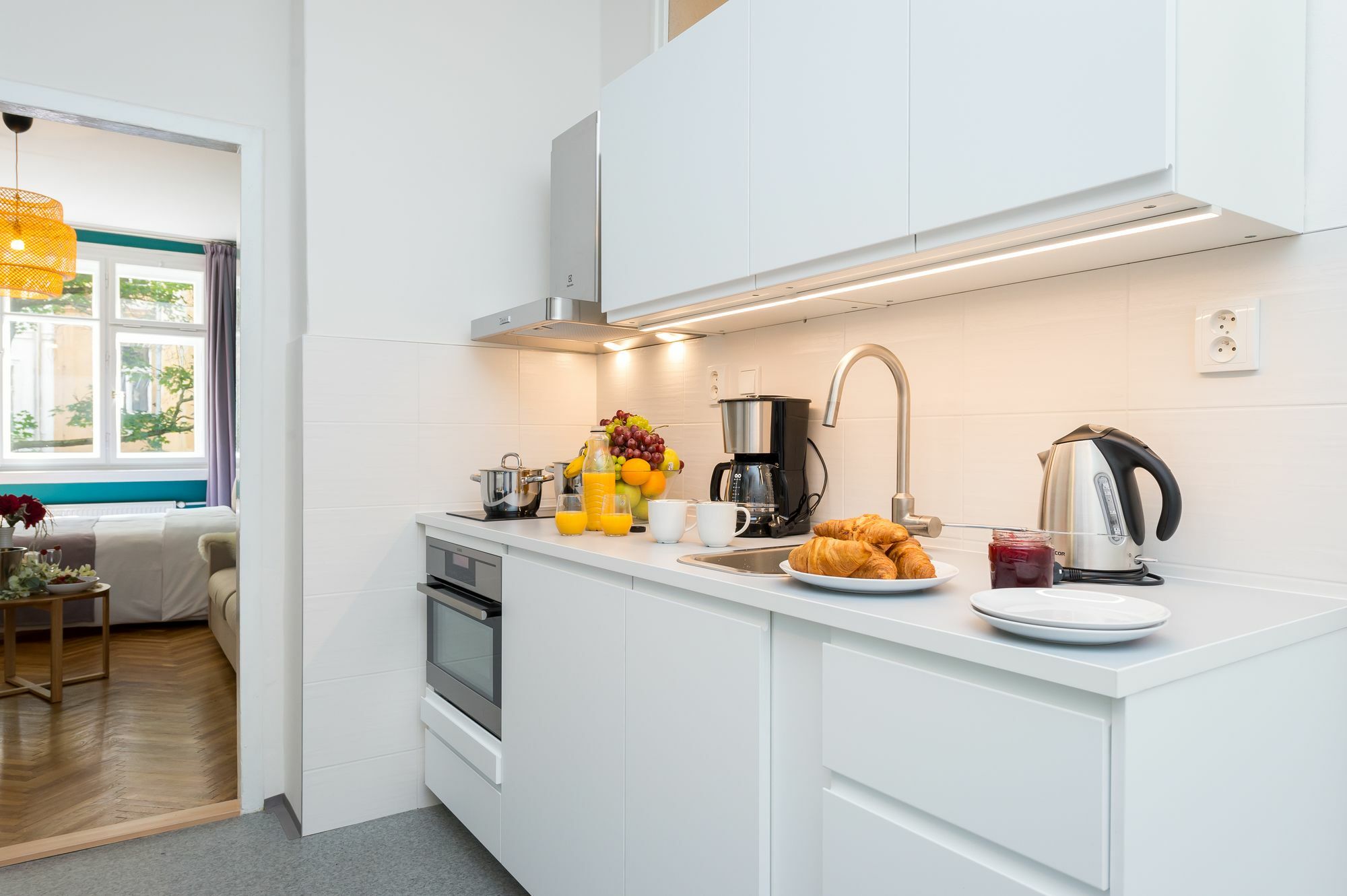 Empirent Petrin Park Apartments Prague Exterior photo