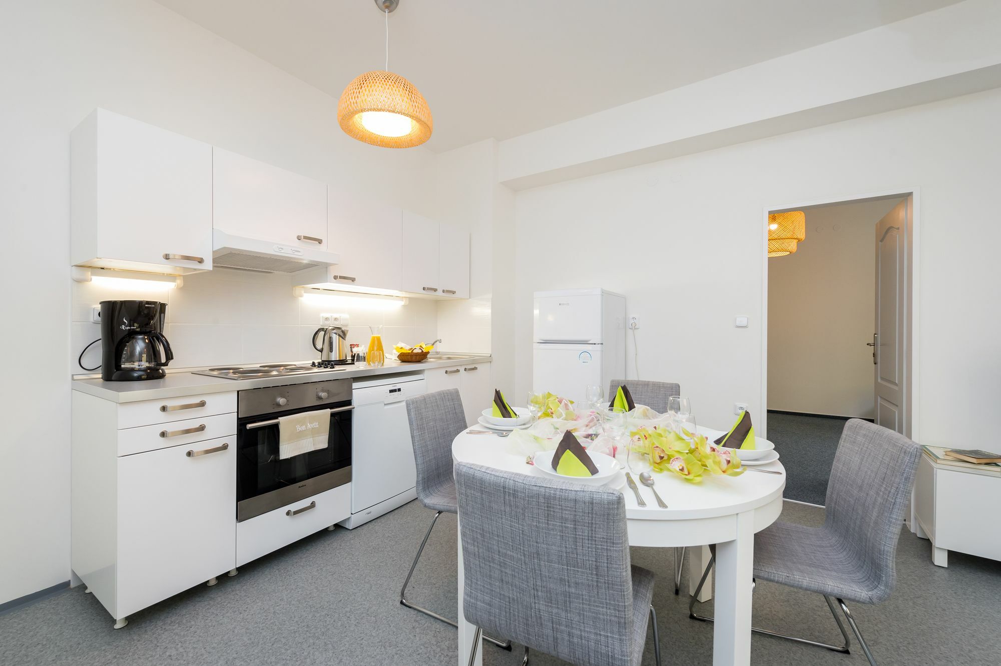 Empirent Petrin Park Apartments Prague Exterior photo
