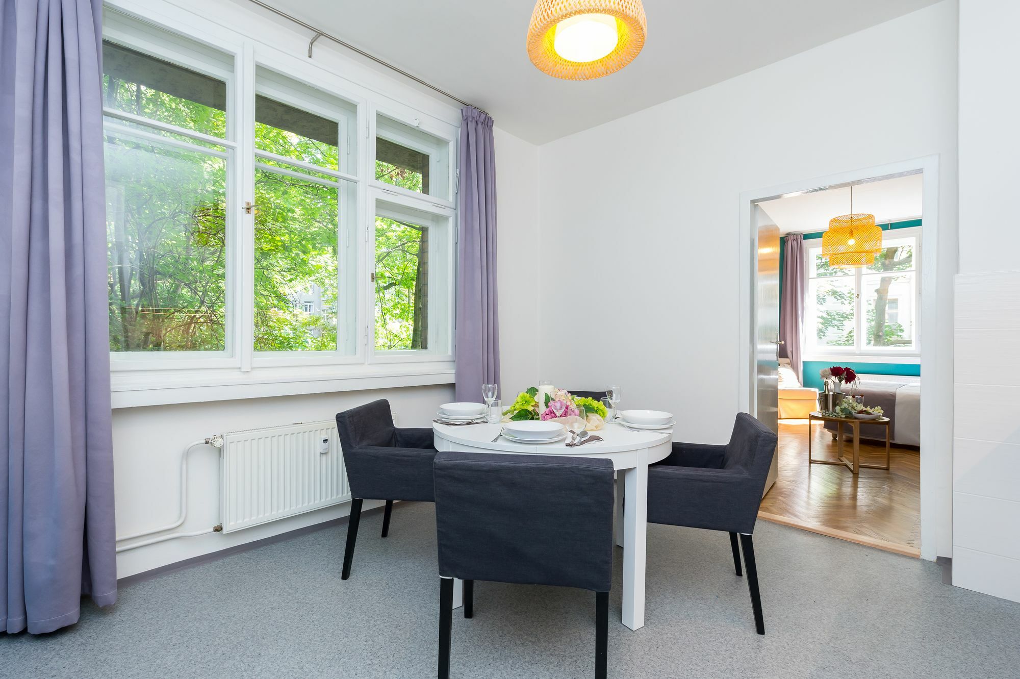 Empirent Petrin Park Apartments Prague Exterior photo