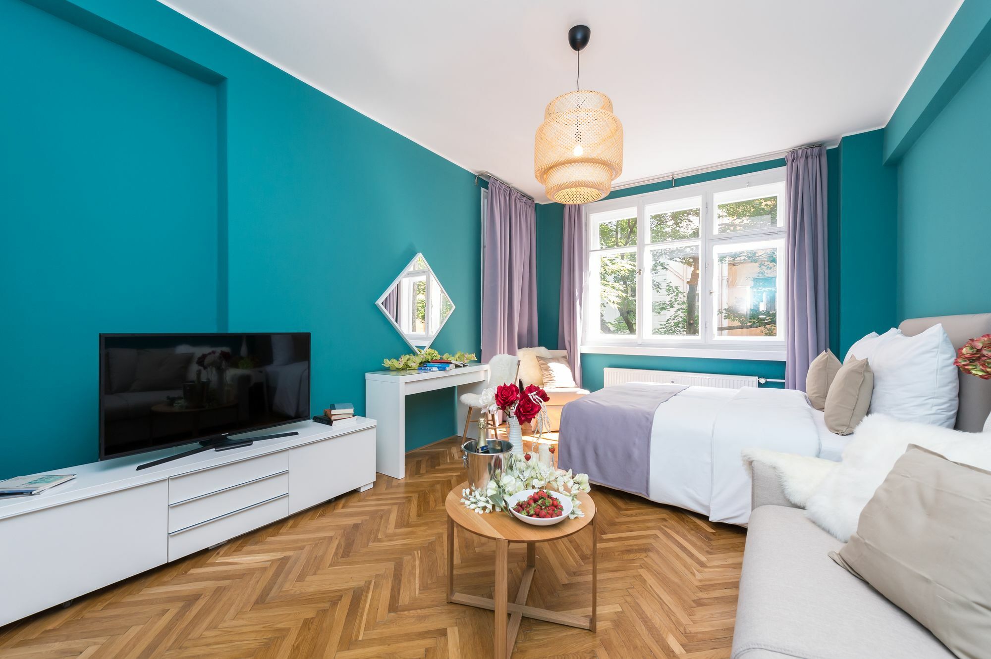 Empirent Petrin Park Apartments Prague Exterior photo