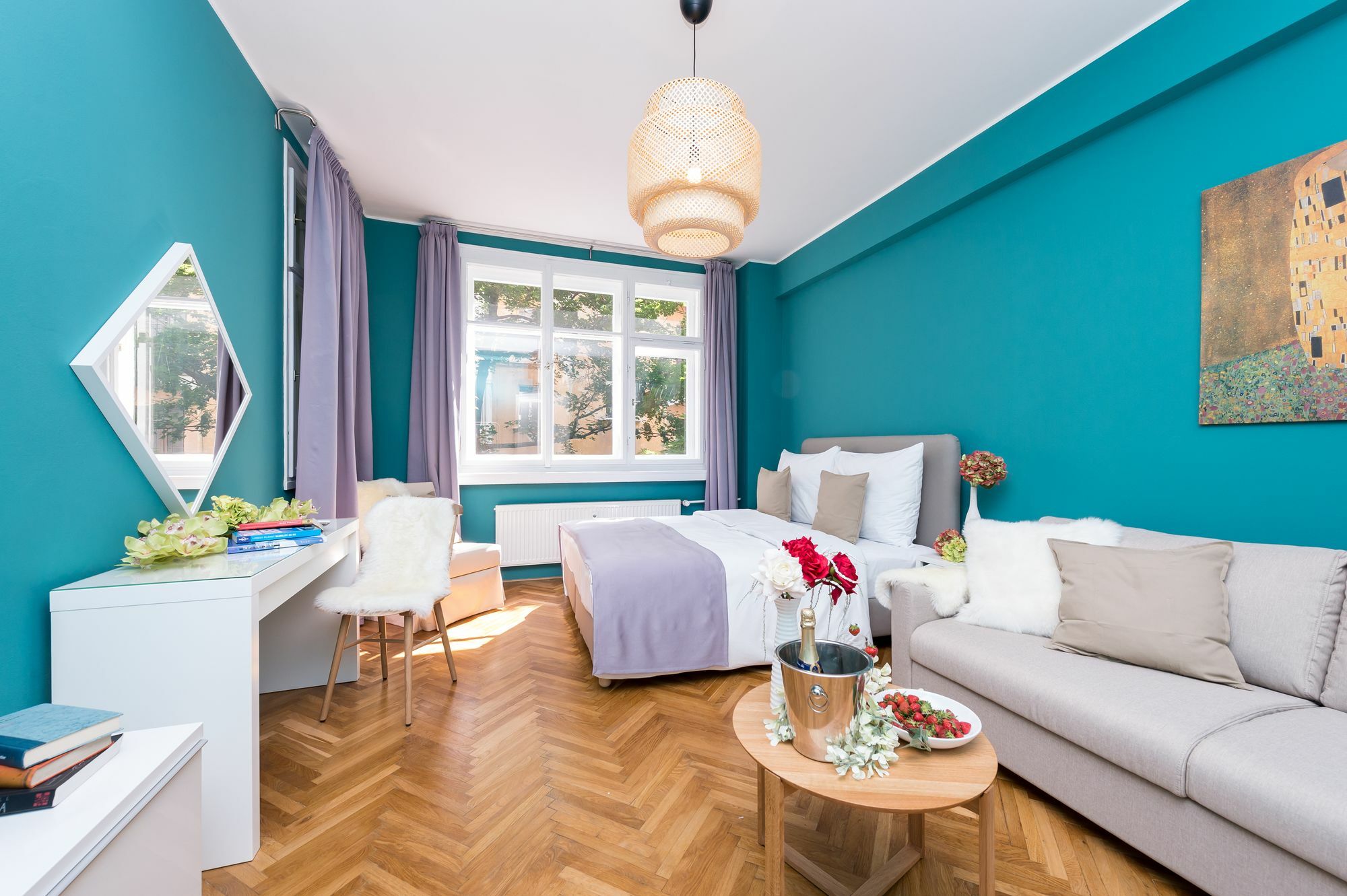 Empirent Petrin Park Apartments Prague Exterior photo