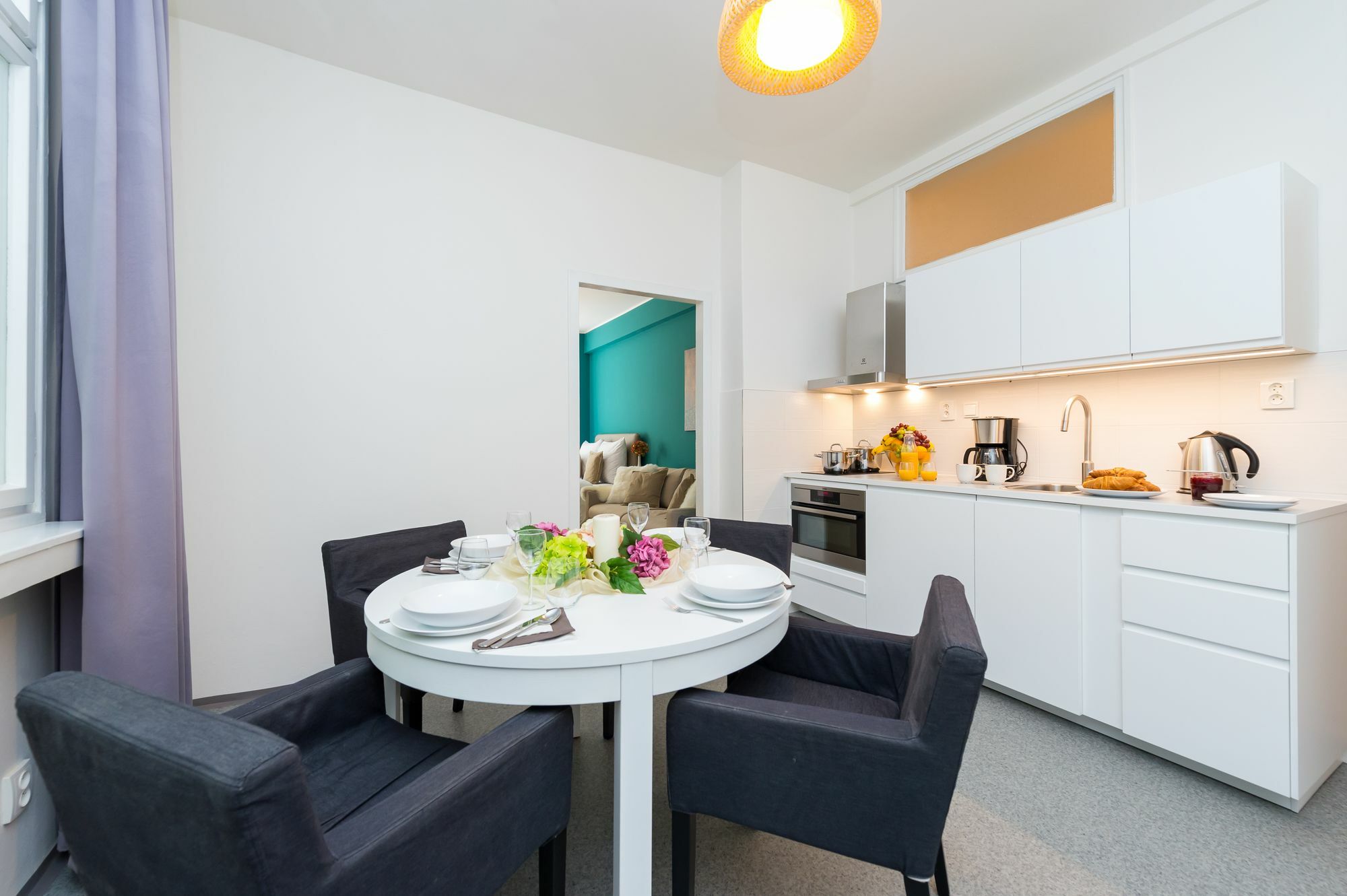 Empirent Petrin Park Apartments Prague Exterior photo