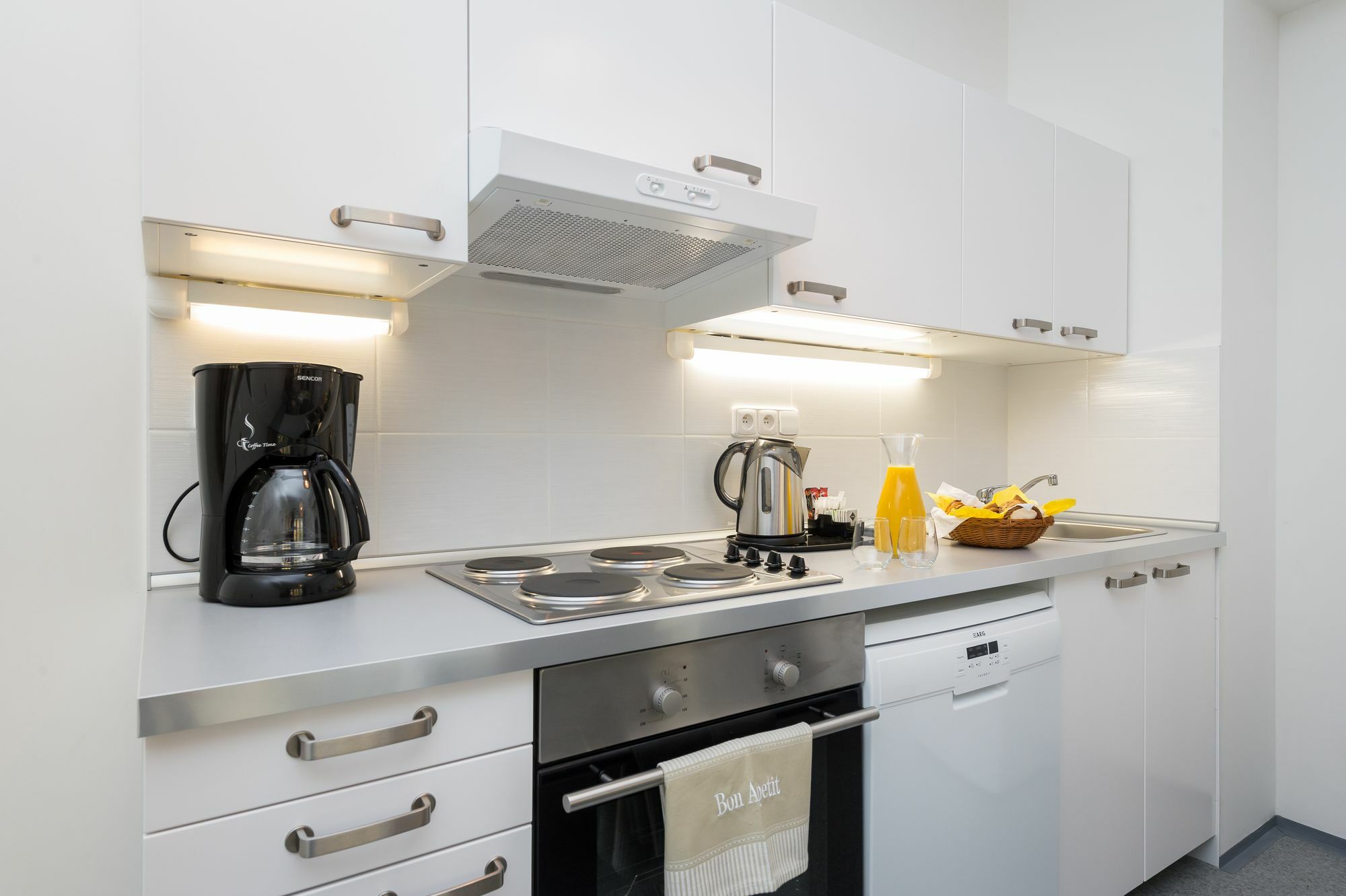 Empirent Petrin Park Apartments Prague Exterior photo